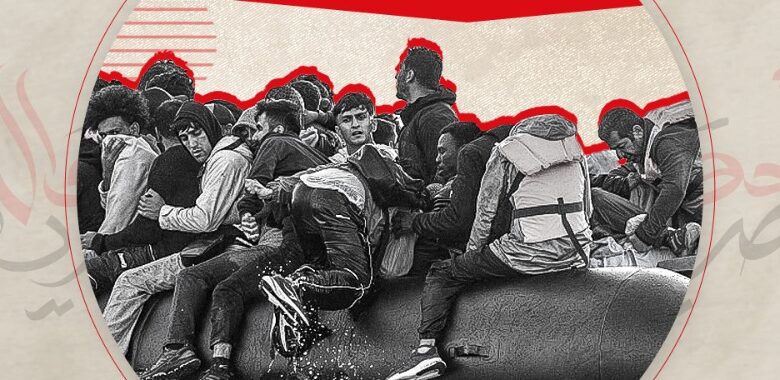 البحر لا يرحم.. المصريون يعودون في توابيت الموت العائم